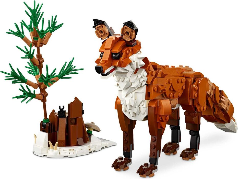 LEGO Creator 3-in-1 - Animale padure: Vulpea rosie 31154 -NOU