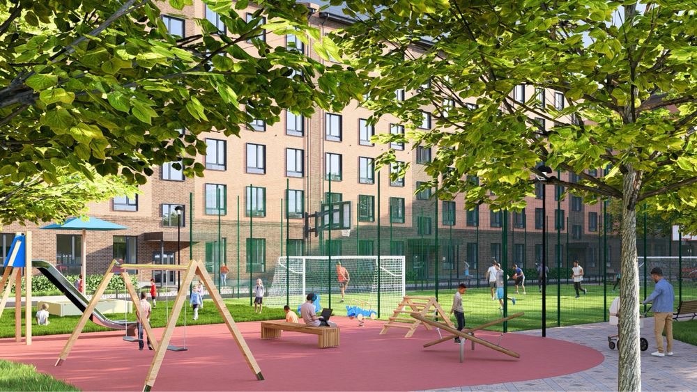 2х комнатная ЖК Forest park