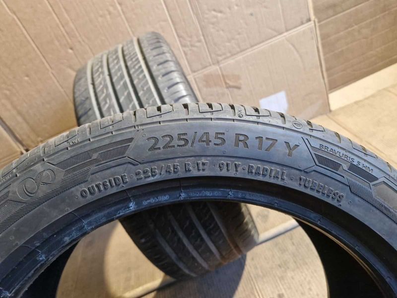 2 Barum R17 225/45
летни гуми DOT0120