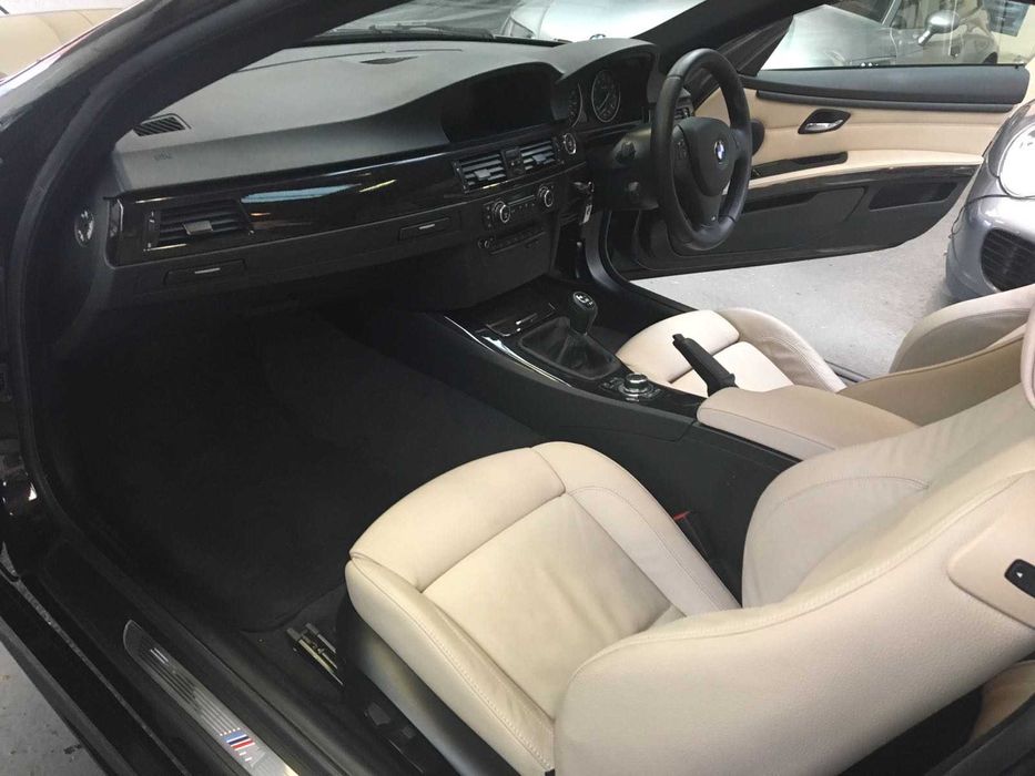 Кожен ел.рекаро салон OYSTER с подгрев и надуване от BMW E92 LCI