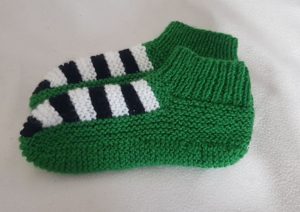 Носки вязаные,  тёплые