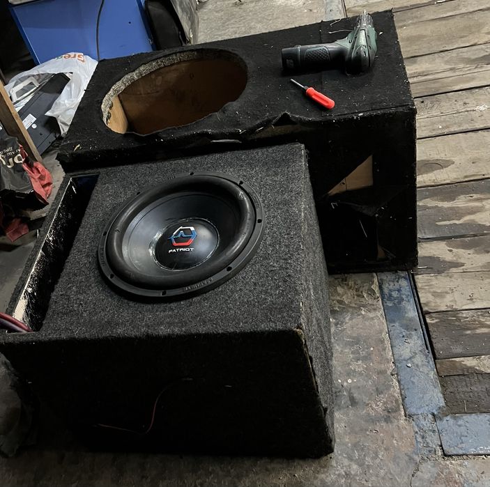Короб для сабвуфера 12"