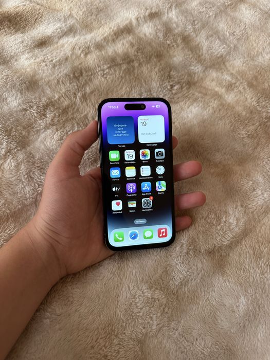 Айфон 14 про 79 емкость