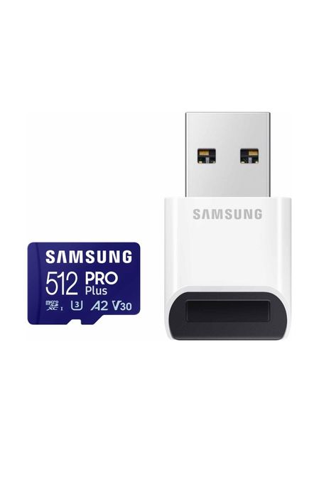Samsung Pro Plus 512GB with USB adapter microSDXC Original!