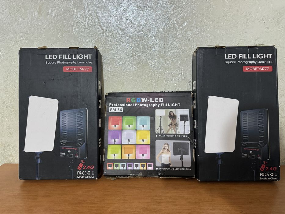 ЛЕД лампы и омаетитель