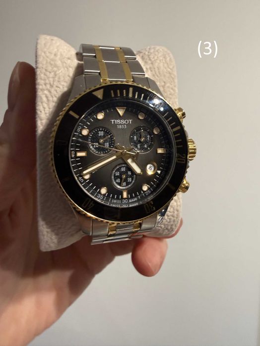 Часовник Tissot Seastar и Tissot PR 100