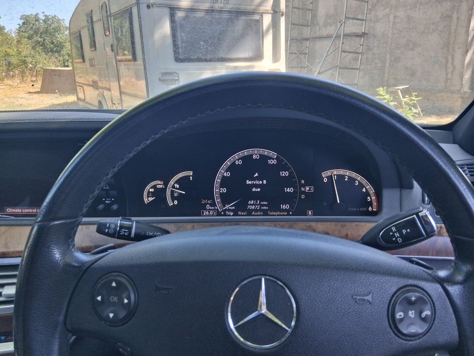 Vand mercedes S320