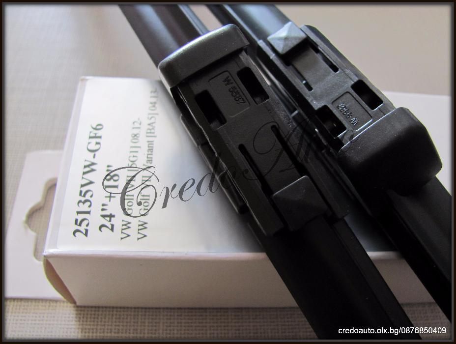 Промо цена!Комплект Чистачки VW GOLF 6/CADDY/TOURAN