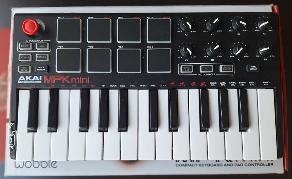 Claviatura / Controller MIDI Akai MPK Mini MK2