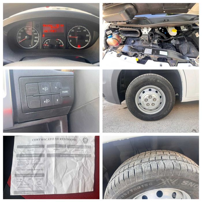 FIAT DUKATO 2.3 MJet  148 Hp L2 H2  EURO 5B