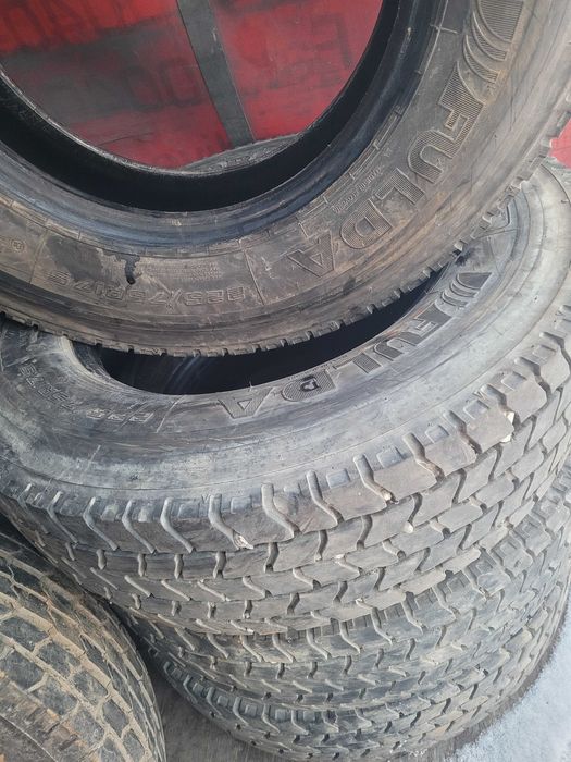 Anvelope 205/75R17.5 si 215/75R17.5 si 225/75R17.5 si 235/75R17.5