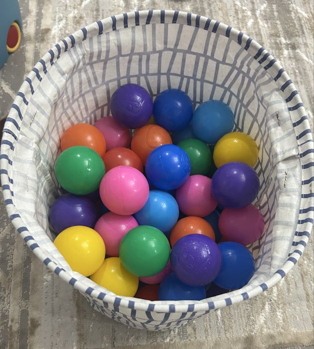 Шарики для сухих бассейнов