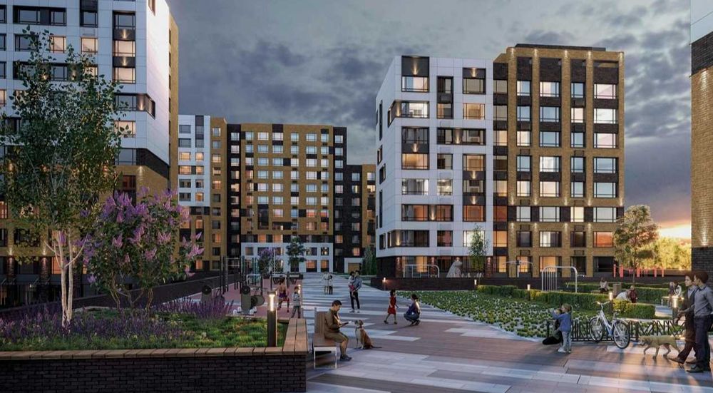 3-ком квартира 75м2