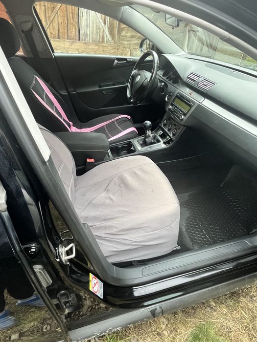 VW Passat B6 1.9 TDI BXE