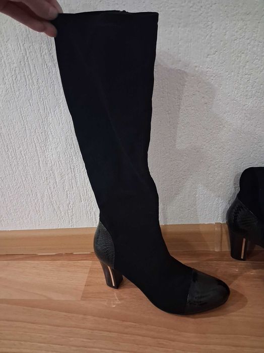 Ботуши велур 36н