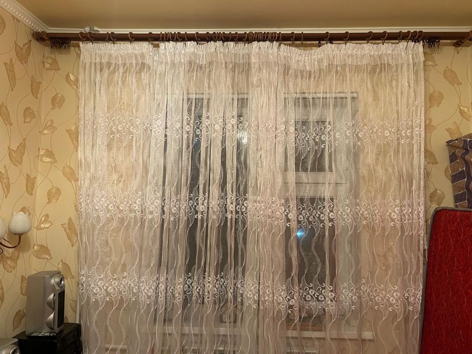Шторы с гардинами