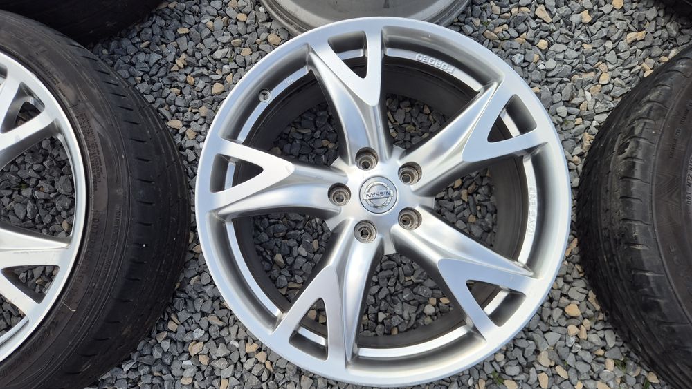Оригинални джанти Нисан 5/114.3 NISSAN 370 Z 5x114.3