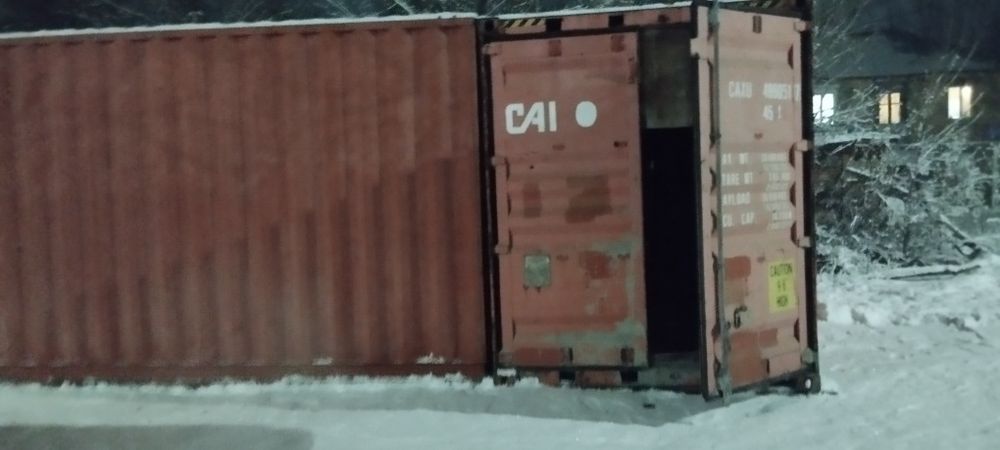 Сдам  в аренду контейнер 20т
