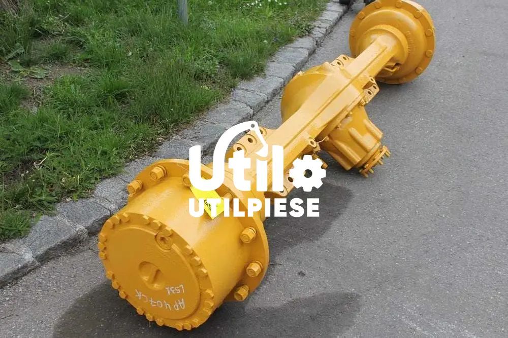 punte zf liebherr 531 541 551 561 l506 l507 l508 + piese liebherr