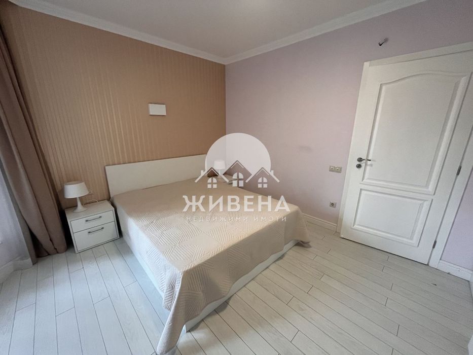 Отдава под наем обзаведен 2-стаен апартамент, м-т Кабакум