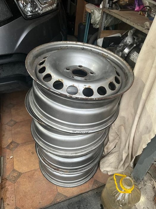 Продам резину с дисками
