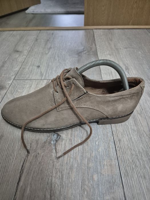 pantofi piele intoarsa (marimea 37)
