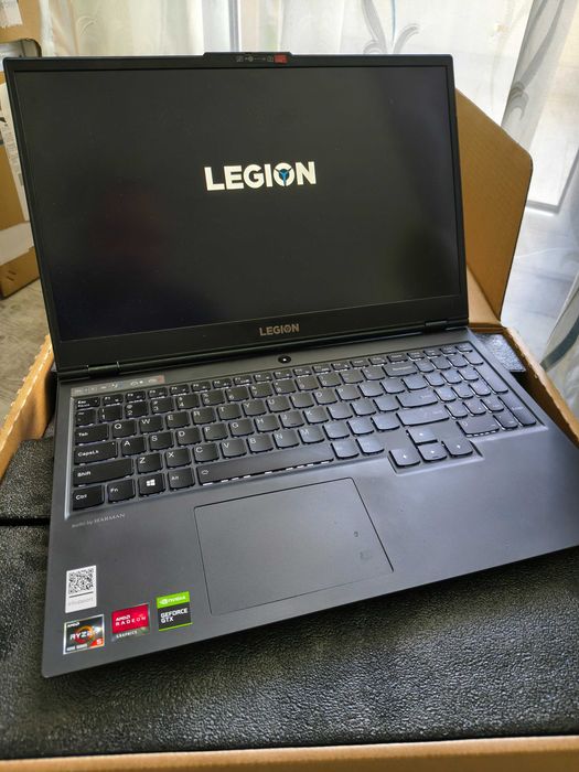 Gaming Lenovo Legion 5 • Ryzen 5 4600H • GTX 1660 Ti • 32GB RAM • ssd 512GB • 120Hz