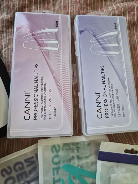 Голям лот за маникюр