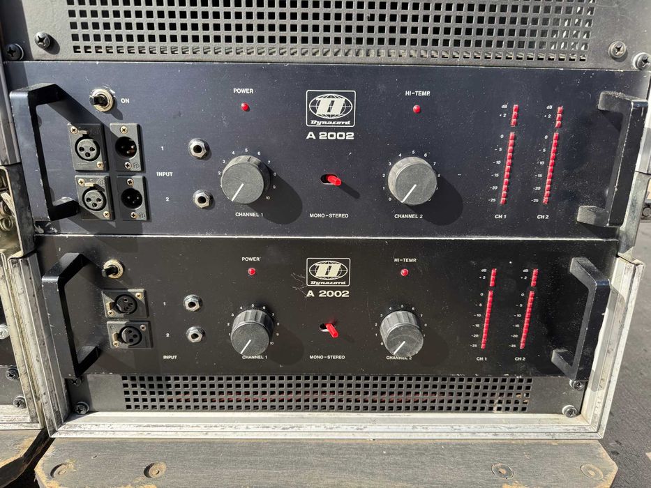 Професионални усилватели/стъпала