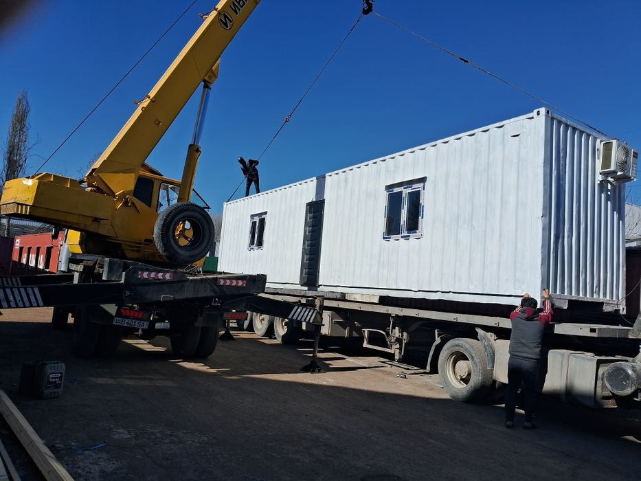 Контейнер  домик бытовки контейнер офис продаж