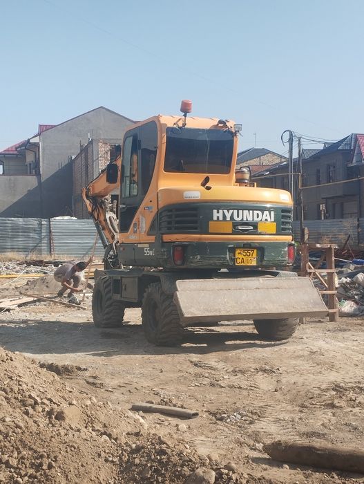 Ekskavator xizmati Rachok