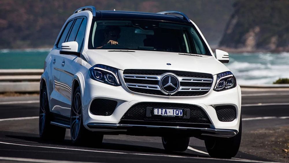 Предна проня за Мерцедес GLS AMG line след 2016 година