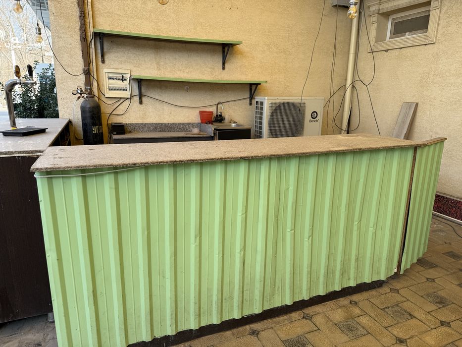 Барная стойка 4 мерта б/у