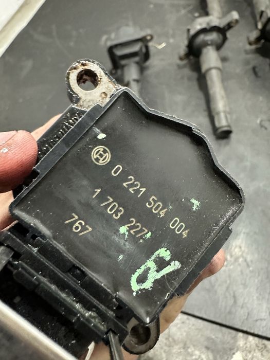 Bobina inductie BMW Seria 5 E39 520i 525i 2.0 benzina 2.5 benzina M54