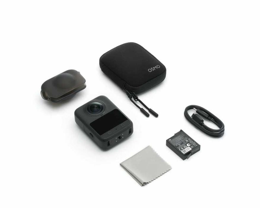DJI Osmo 360 Standart Панорамная камера +1,2 метровая  стик палочка