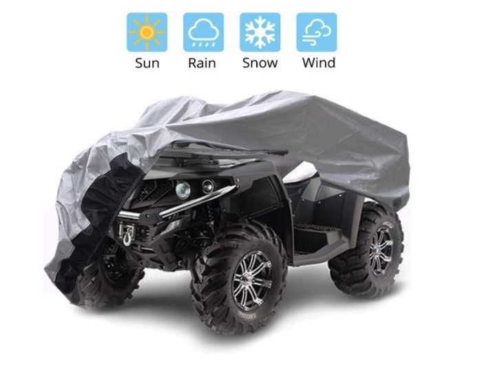 Брезент / покривало за ATV, атв, XL, XXL, мотор