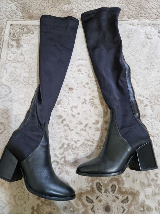 Cizme piele musette 37