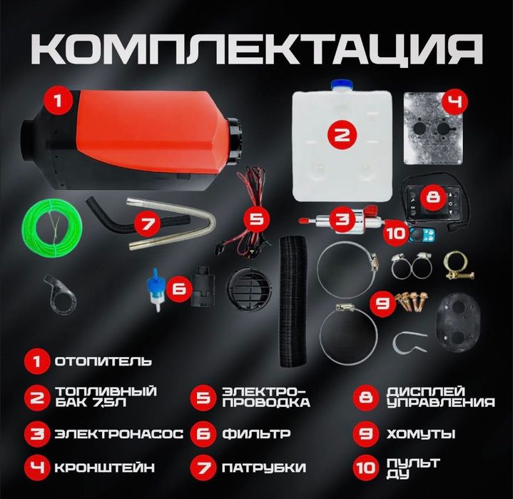 Автономка на запчасти