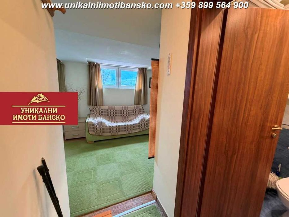 На 5 минути пеша от центъра! Едностаен апартамент за продажба в Банско