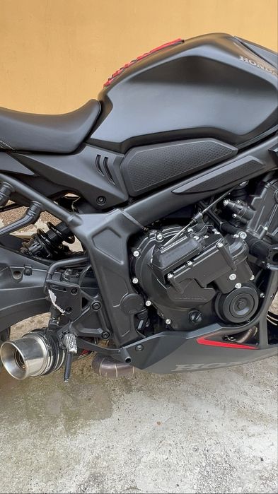 Honda cbr 650r 2025 e clutch garantie 2029