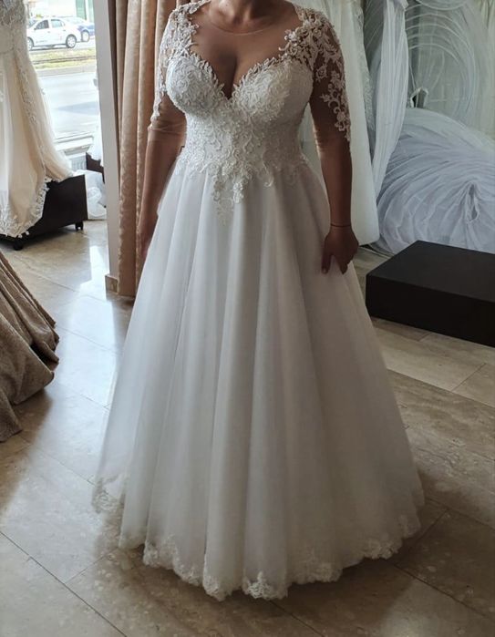 Rochie mireasa tip A