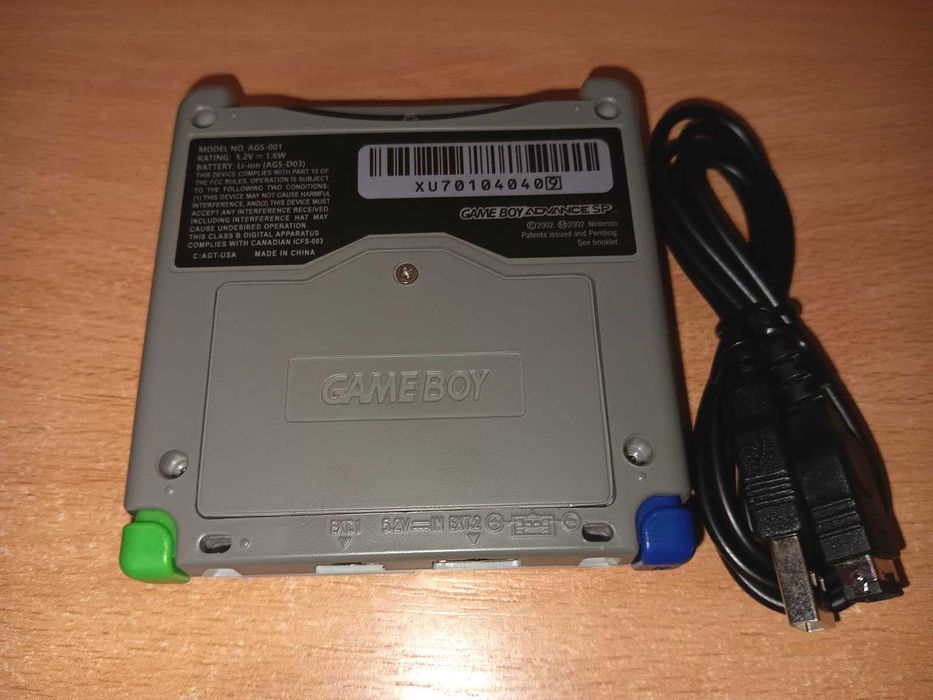 joc copii gba sp nintendo gameboy advance sp