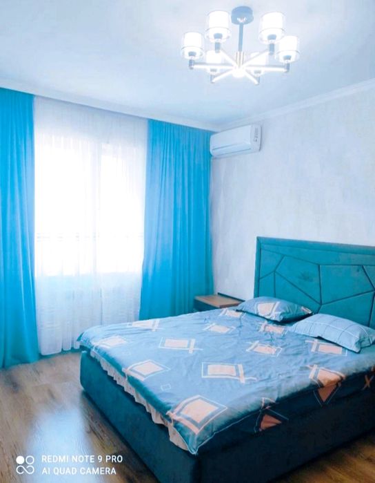 Своя 2/2/5 Метро Ташкент 2-км с мебелью и техникой Новостройка