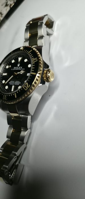 Rolex deapsea gold silver