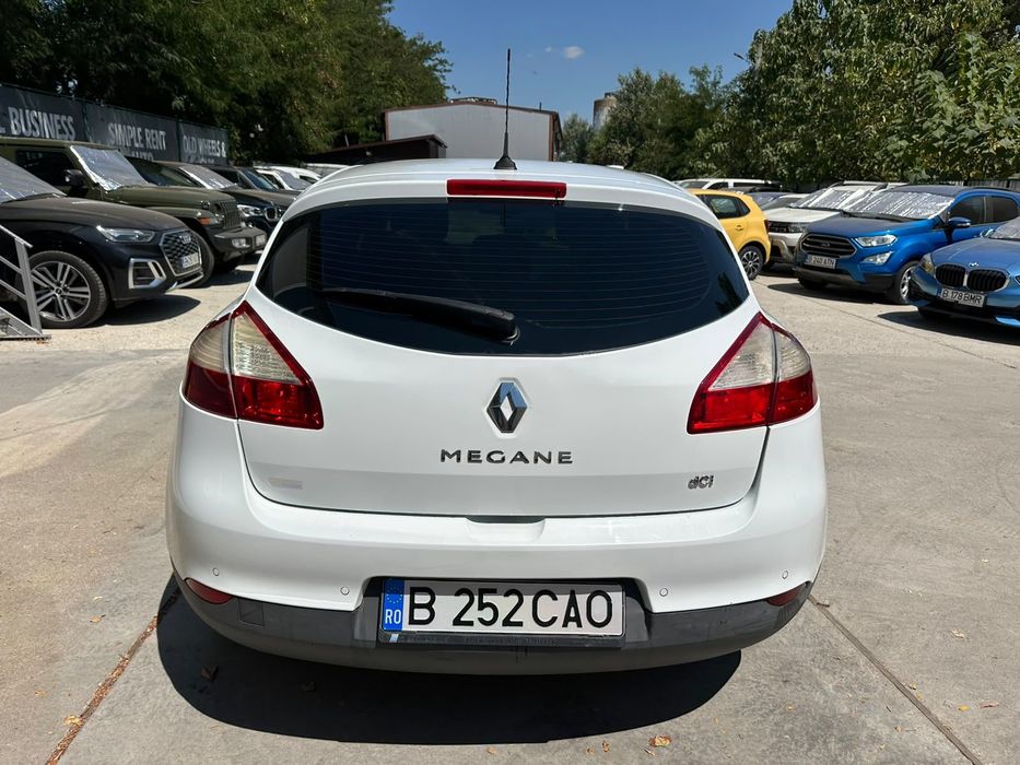 Renault Megane Renault Megane 1.5 dci 110 CP Euro 5