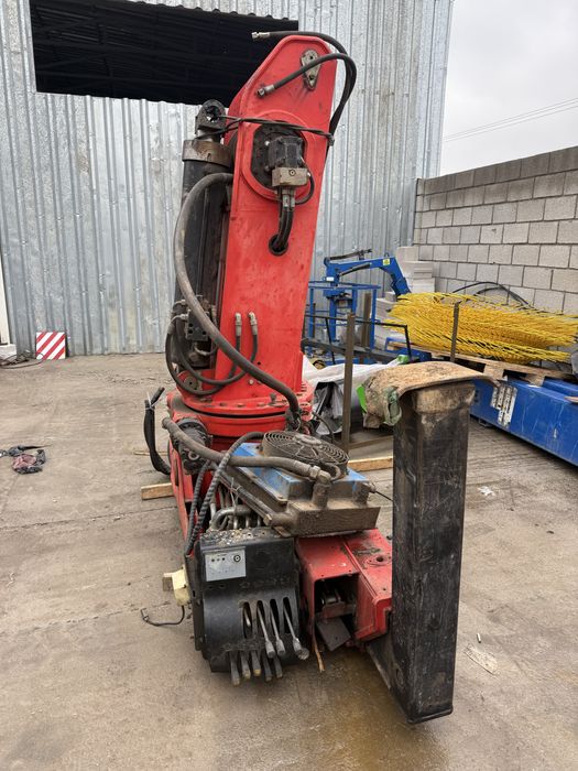 Кму sany palfinger 7тон