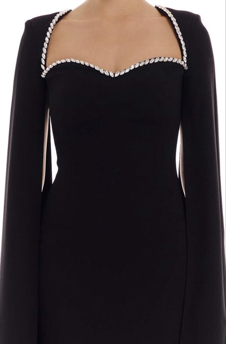 Черное платье Malli - Amani