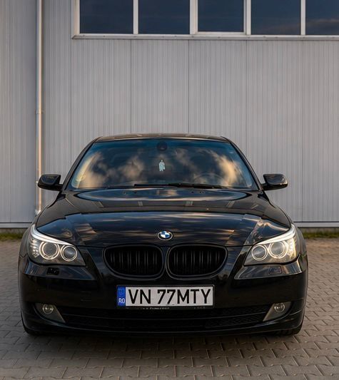 BMW E60 2008facelift
