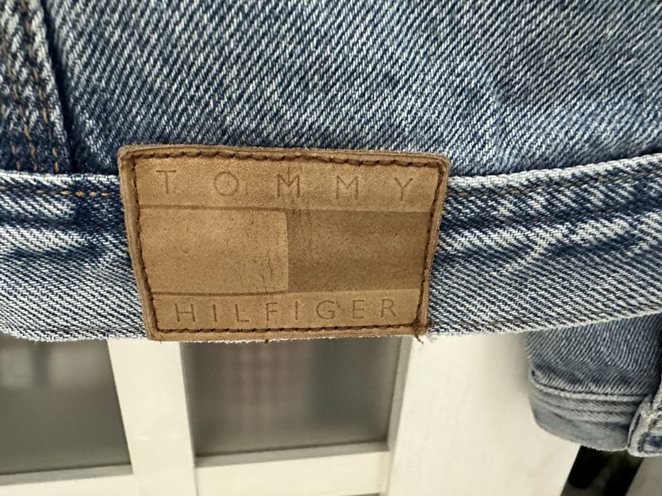 TOMMY HILFIGER/ USA/ denin jacket/ куртка джинсовая