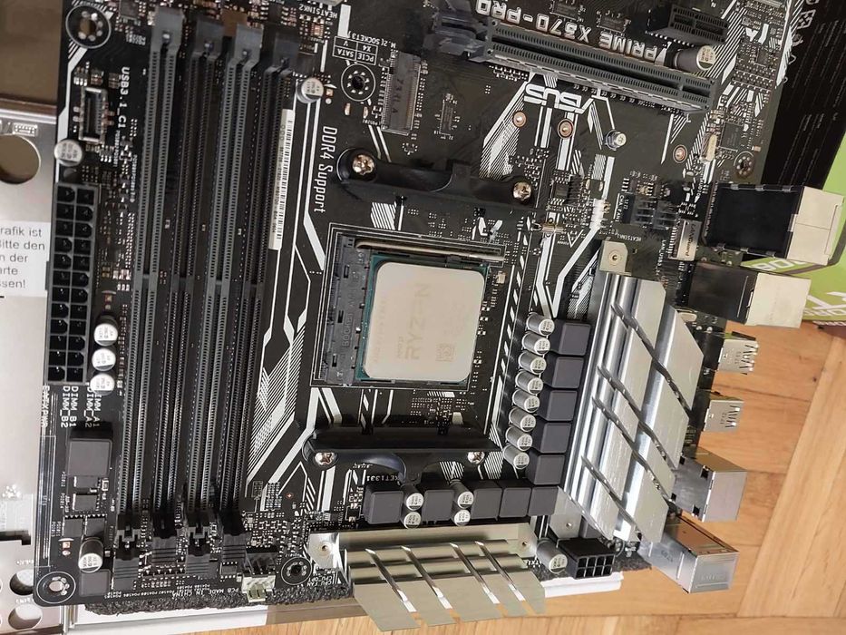 AMD Ryzen 5 3600 + Asus Prime X370-PRO
